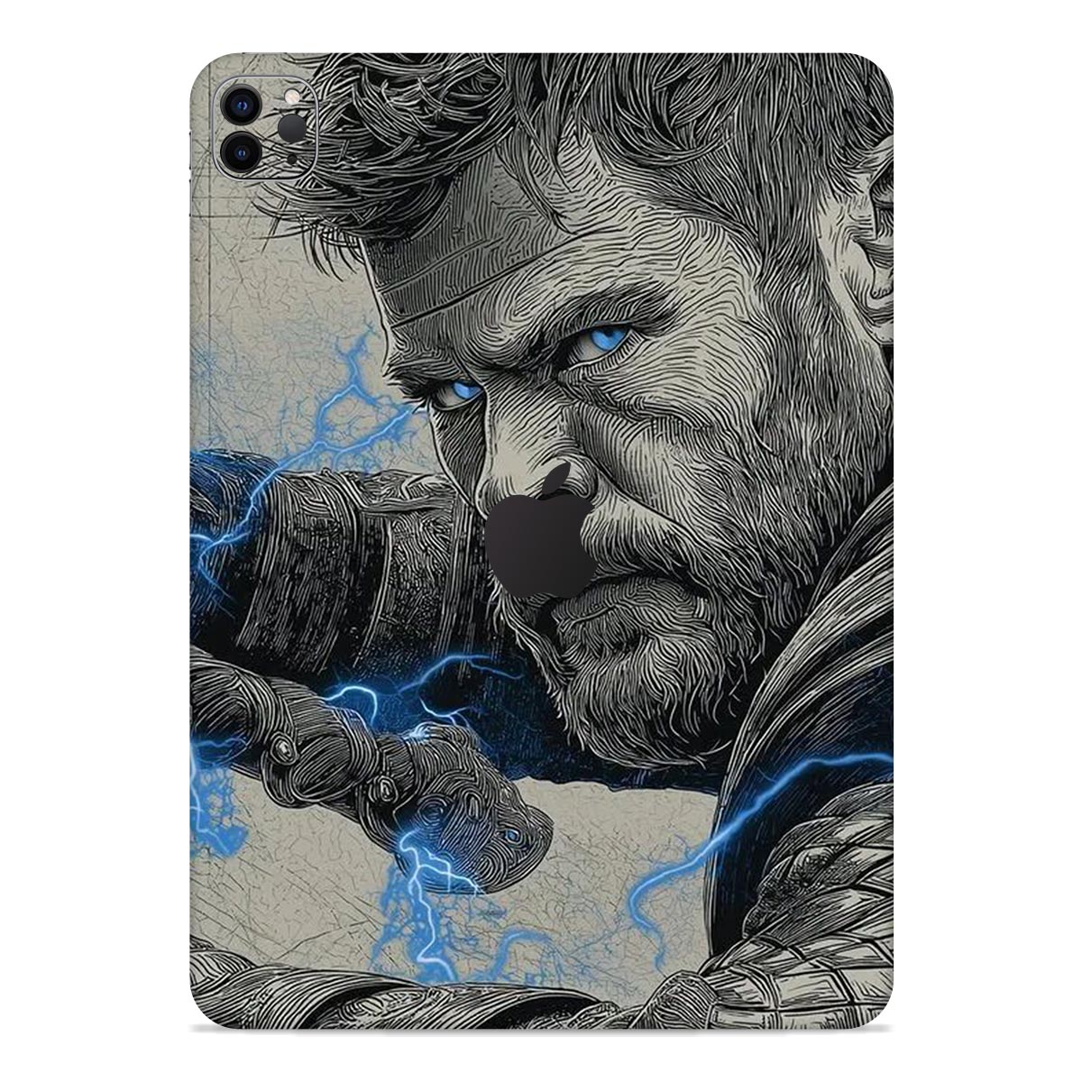 black-thor-iPad-Air-13-in-M3-2025-skin
