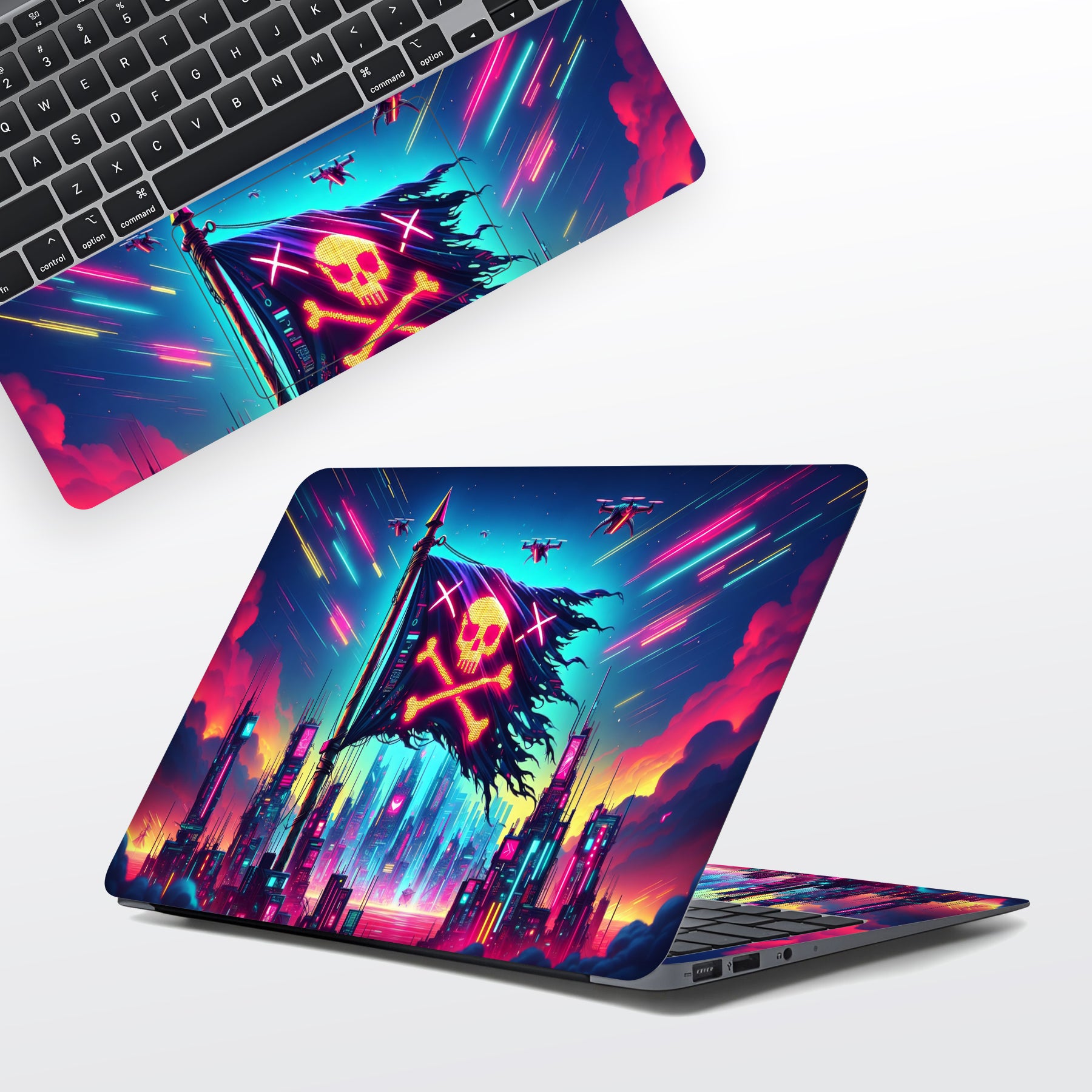 Lenovo IdeaPad Gaming 3  Laptop Skins & Wraps | Full Body Laptop Skins for Lenovo IdeaPad Gaming 3  | Best 3M Laptop Skins in India - WrapCart