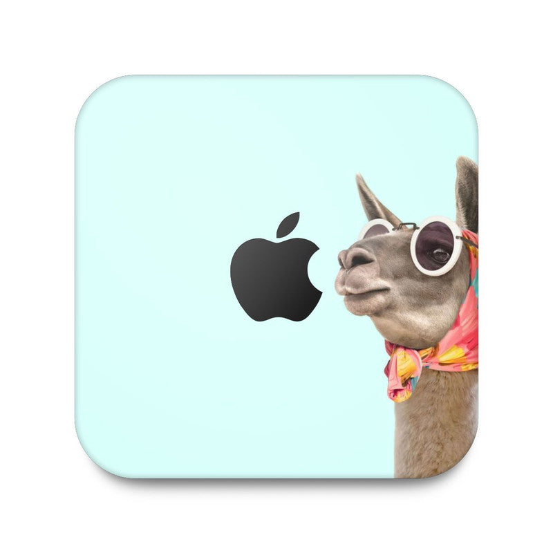 Army Grey Apple Mac Mini Skin Main image