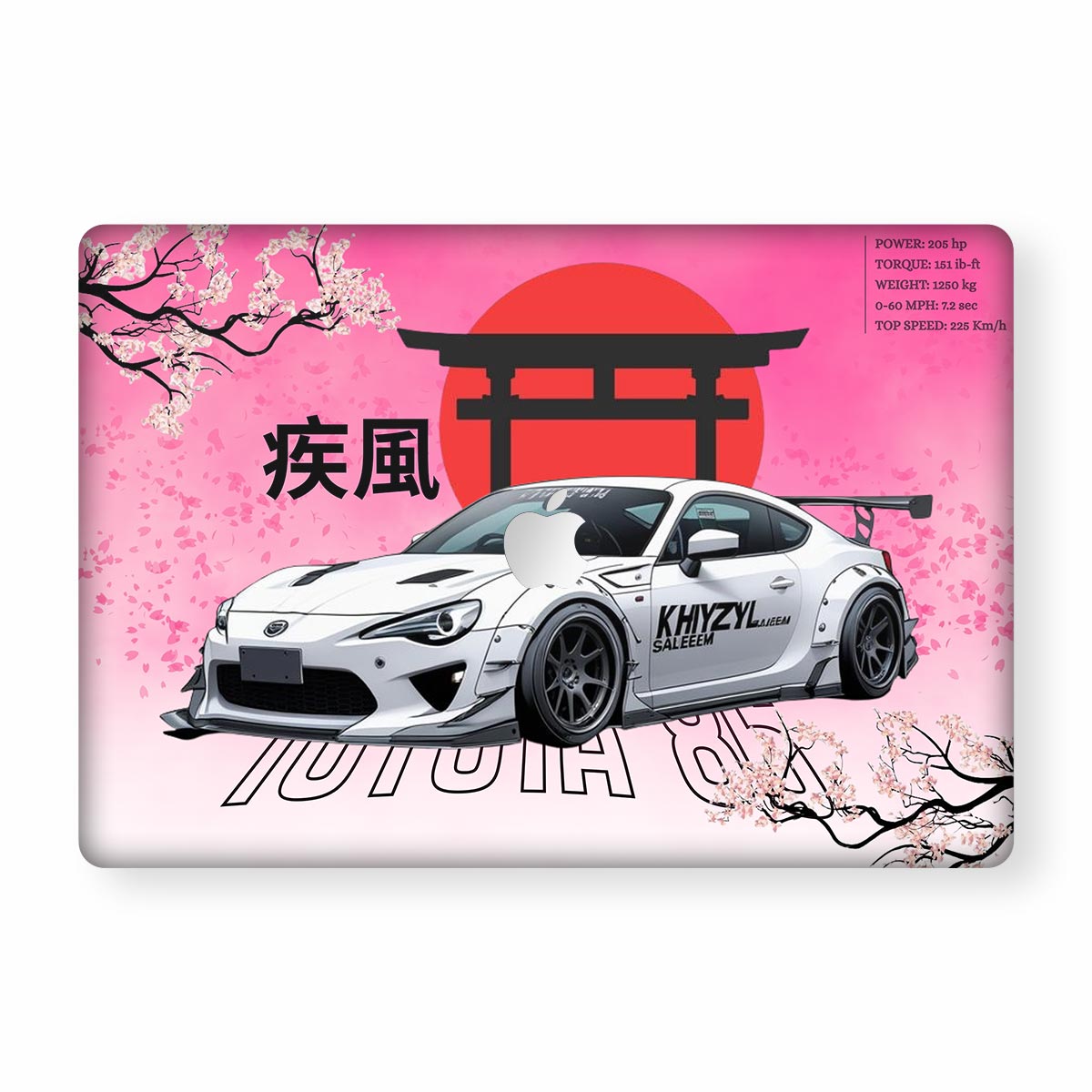 Full Body MacBook M4 Pro Skins & Wraps  - WrapCart