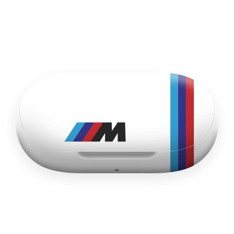M Sports White OnePlus Buds Z2 Skin Main image