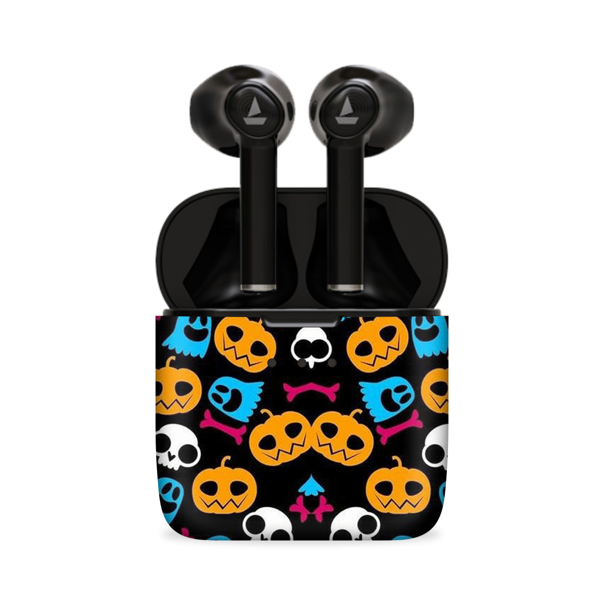 Boat Airdopes 163 Halloween Pumpkin Skin  Skin