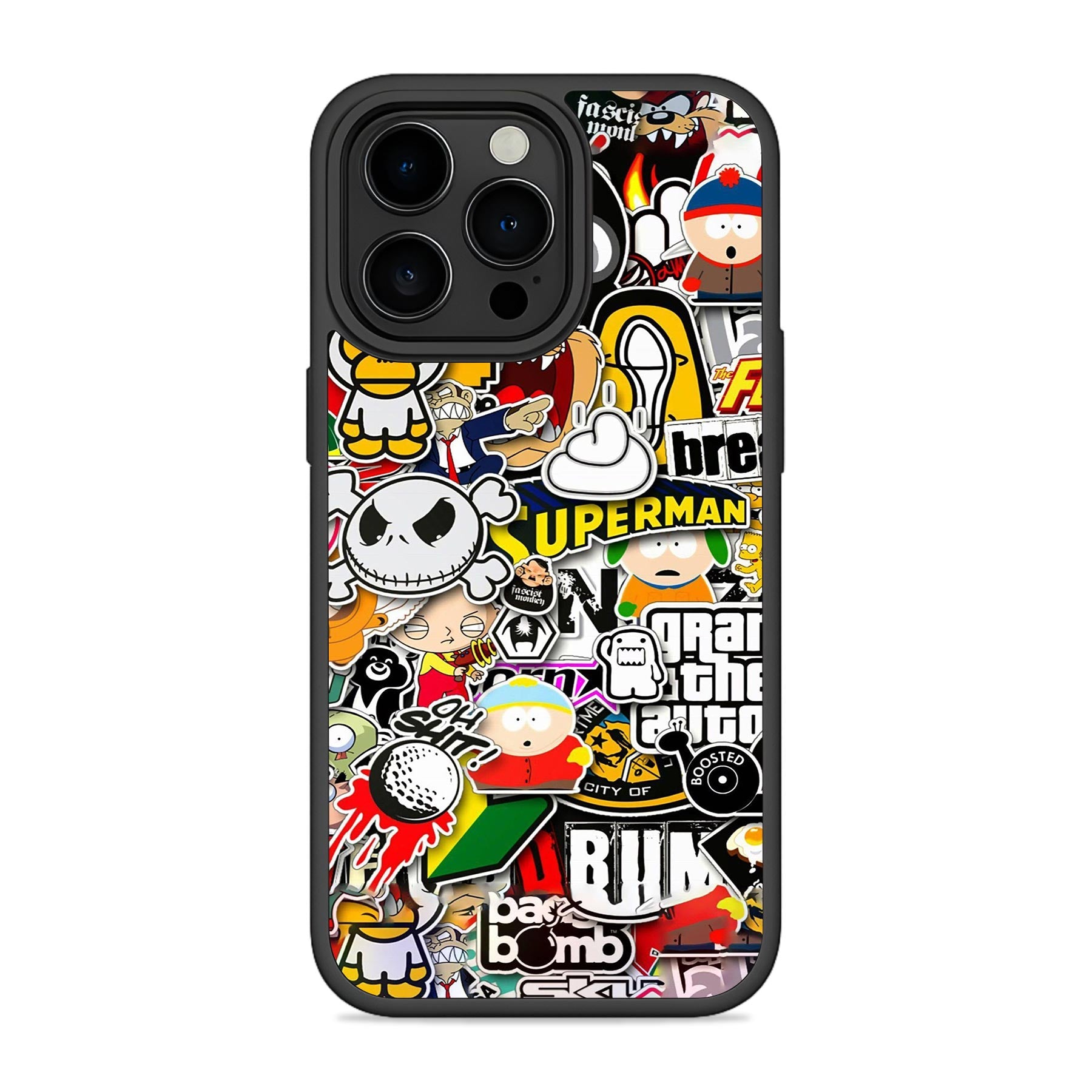 Gta Abstract Mobile Bumper Cover For iPhone 17 Series Main image