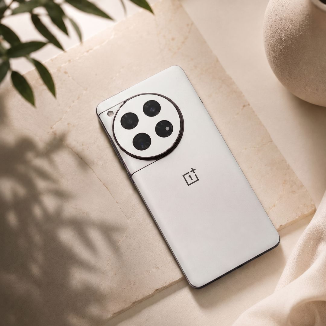 Matte White Mobile Skin Main image
