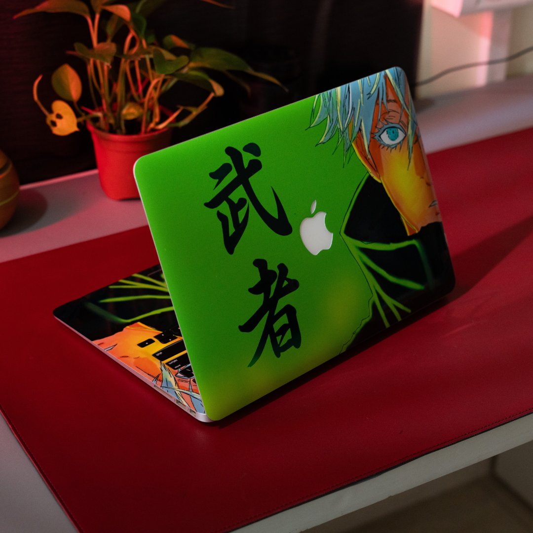 Best Customized Printed 3M Laptop Skins & Wraps India - WrapCart