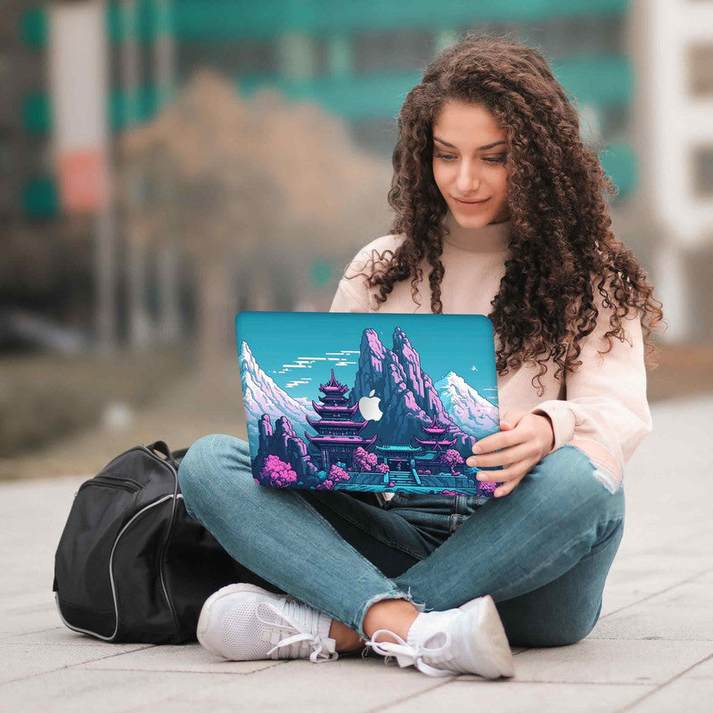 Serene Ikigai MacBook Skin Main image
