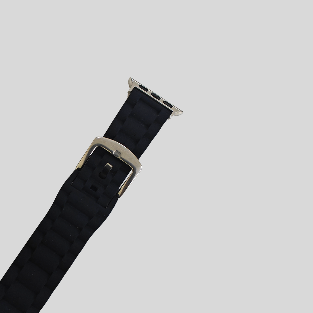 Apple Watch Checks Silicone Strap - 38/40/41MM Secondary image