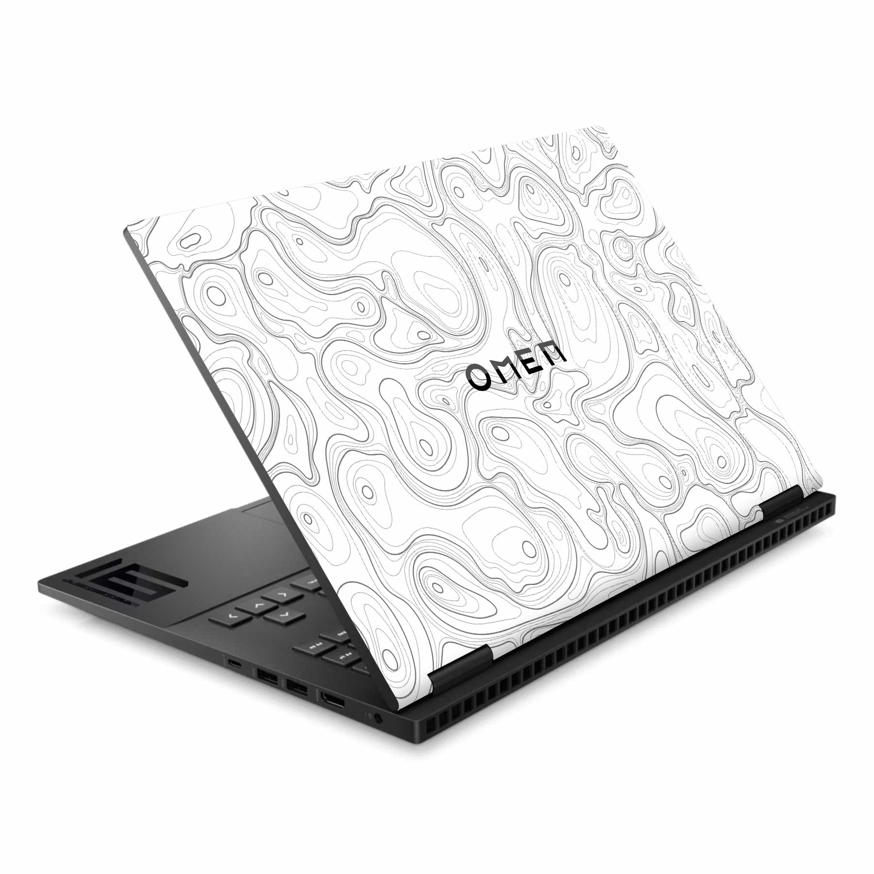 HP Omen 16 Laptop Skins & Wraps - WrapCart Main image