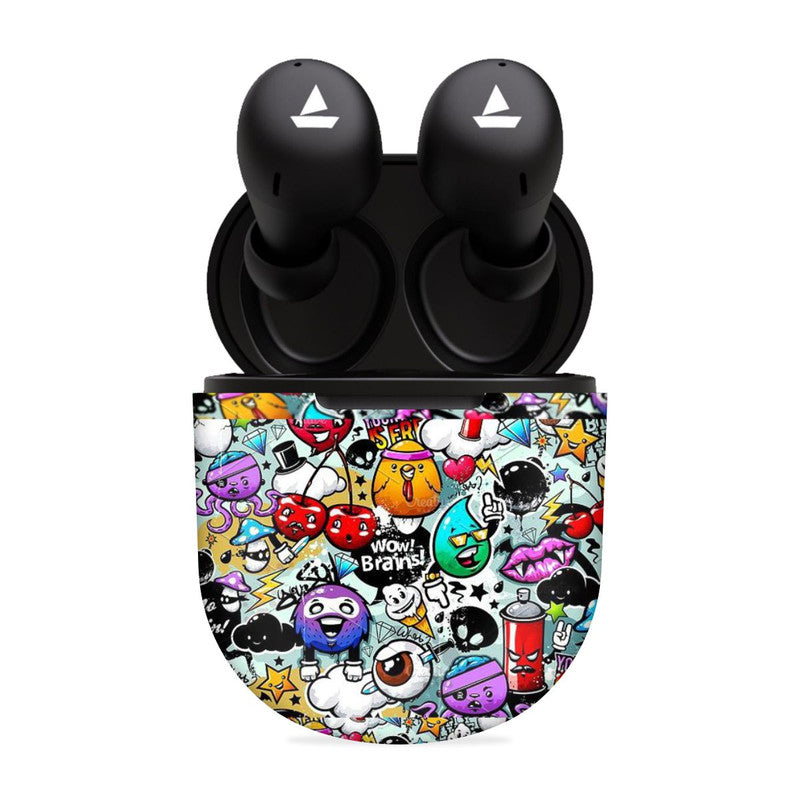 Boat Airdopes 441 Pro Fun Abstract Skin  Skin Main image