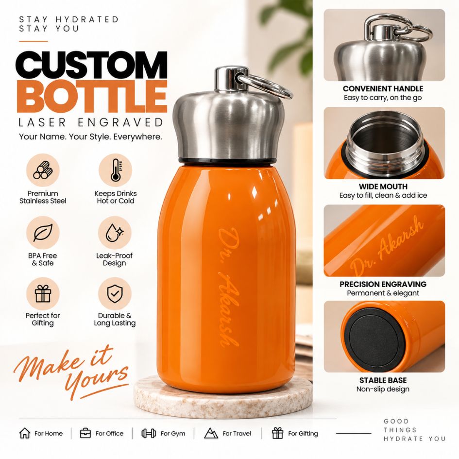 Customised Mini Bottles - Colored Secondary image