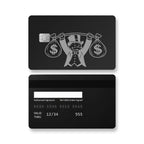 Upgrade your plastic debit or credit card to a premium custom metal card with WrapCart. Transfer your existing card chip to a stylish, laser-engraved metal card personalized with your name, logo, or design.