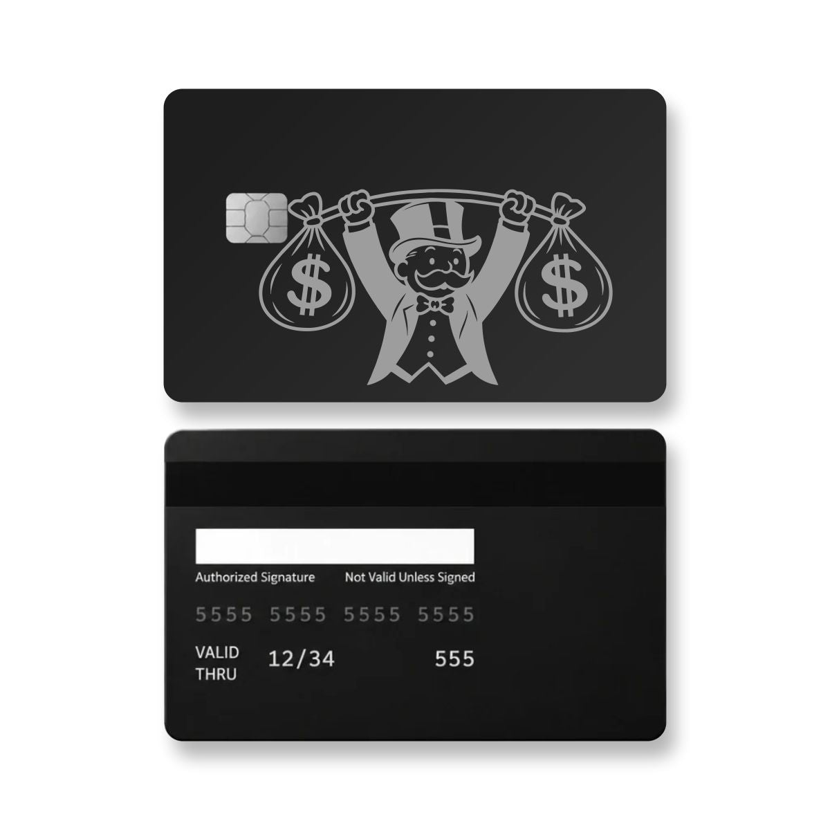 Upgrade your plastic debit or credit card to a premium custom metal card with WrapCart. Transfer your existing card chip to a stylish, laser-engraved metal card personalized with your name, logo, or design.
