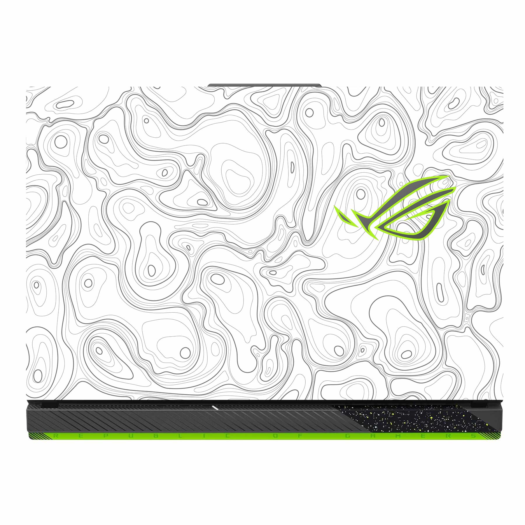 Asus ROG Strix G16 G614J Laptop Skins & Wraps - WrapCart Main image