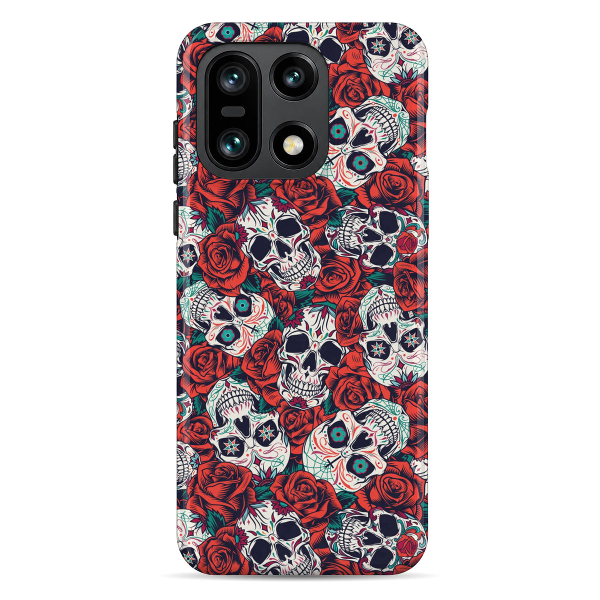 Skull 1 | WrapCart Armor Double Layer Shockproof Glossy Phone Case Main image