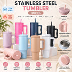 Hydra Pro Exclusive Coffee Tumbler Sipper - Large Insulated Travel Mug 1200 ML
