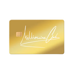 Millionaires Club Metal Card