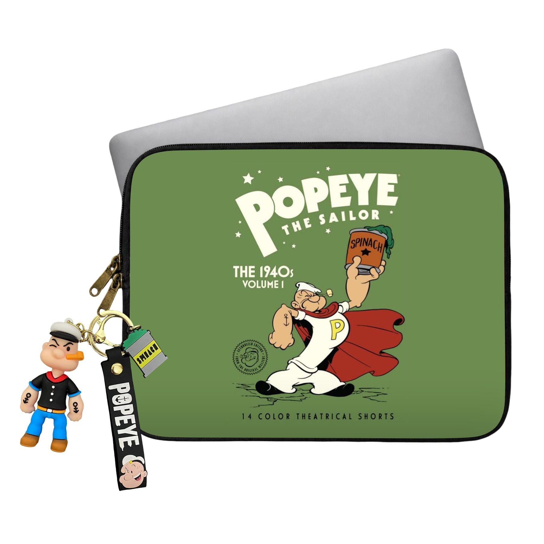 Popeye Sleeve With Charm Secondary image