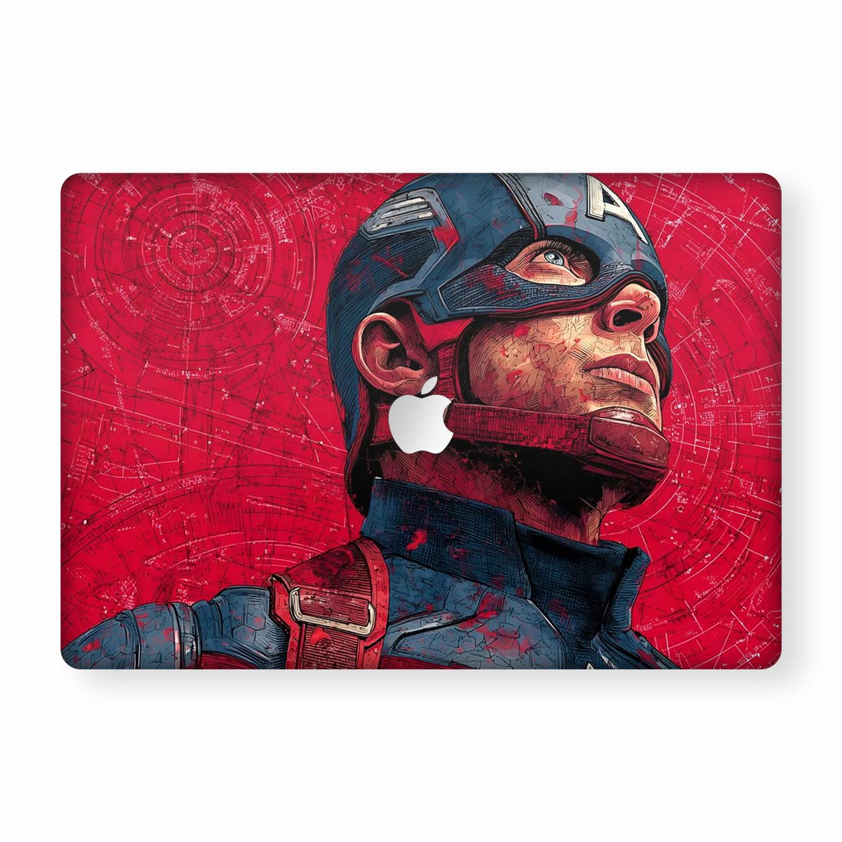 MacBook Pro M3 (15-inch  A3114) (2024) Custom Skins & Wraps Main image