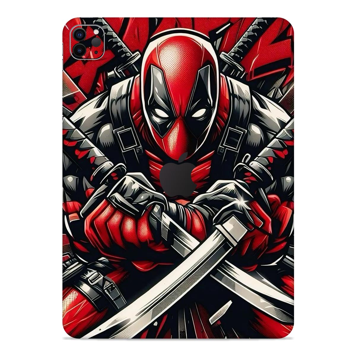 deadpool-graffiti-art-iPad-Pro-11-M4-A2837-skin