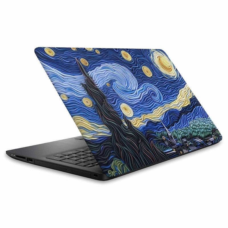 Art Sky Laptop Skin Secondary image
