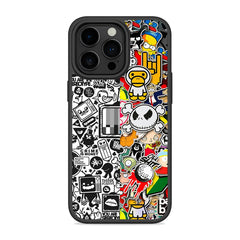 GTA Multi Abstract Mobile Bumper Cover For Samsung S25 Ultra