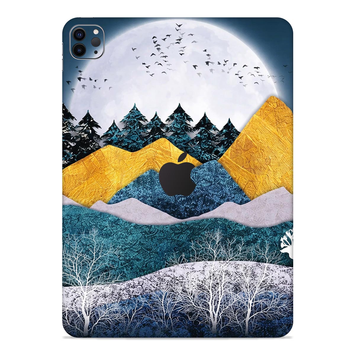 golden-peaks-iPad-10.2-9th-Gen-2021-A2602-skin