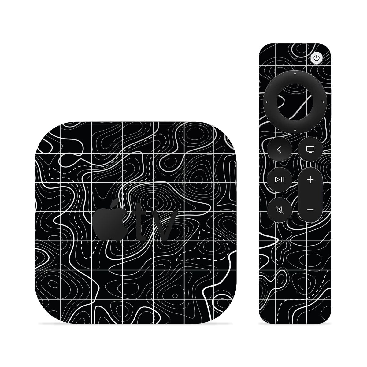 Topography Exclusive Skin For Apple TV