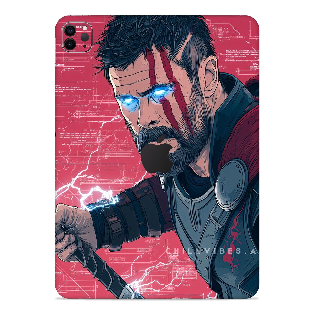 hammer-iPad-Air-13-in-M3-2025-skin Main image