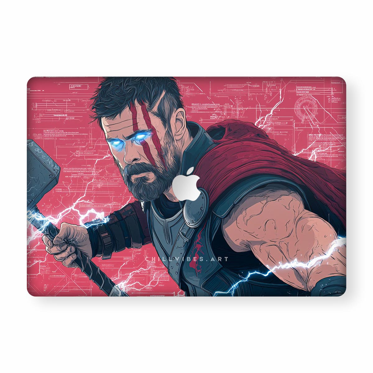 MacBook Pro M3 (15-inch  A3114) (2024) Custom Skins & Wraps Main image