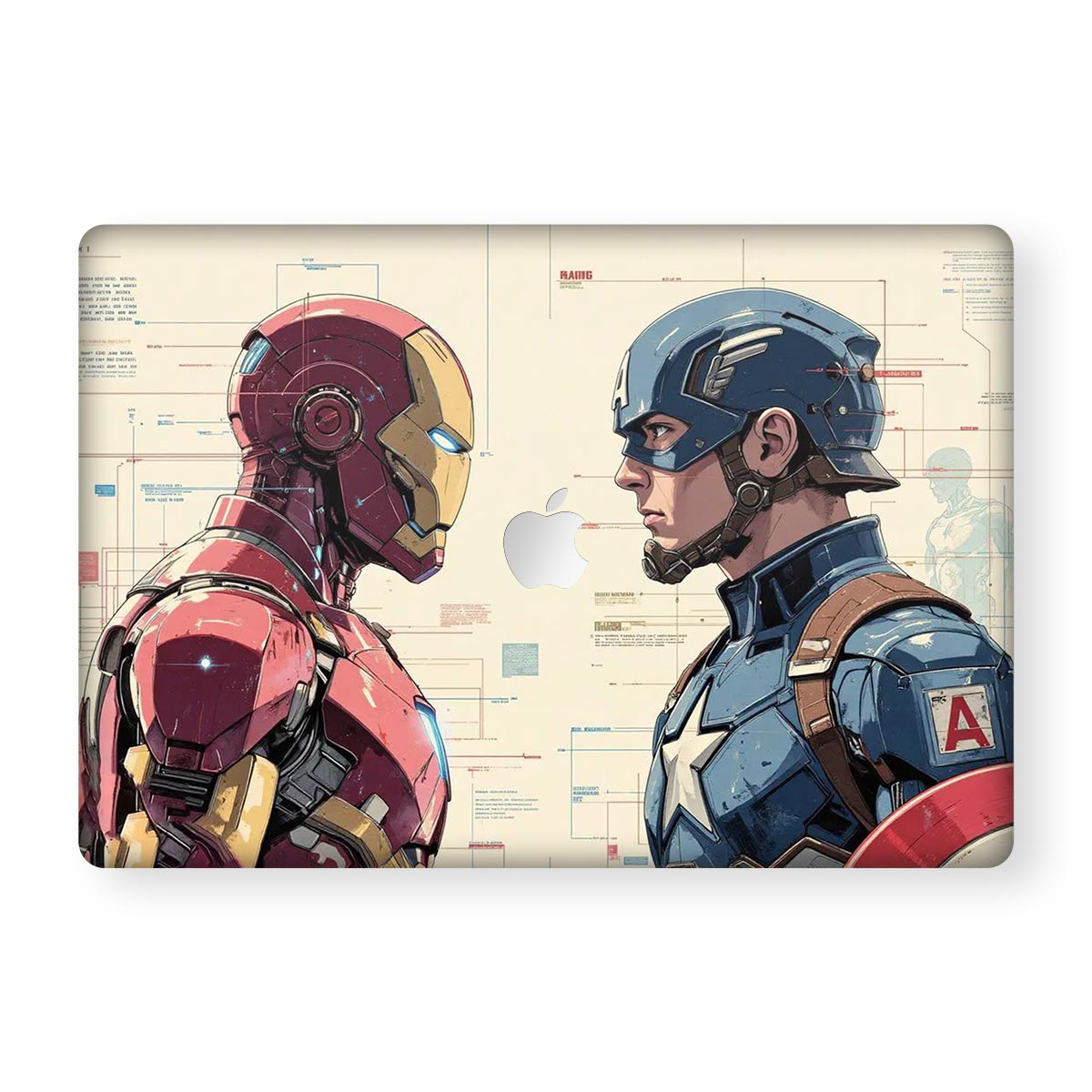 MacBook Air 15 inch M4 2025 Custom Skins & Wraps