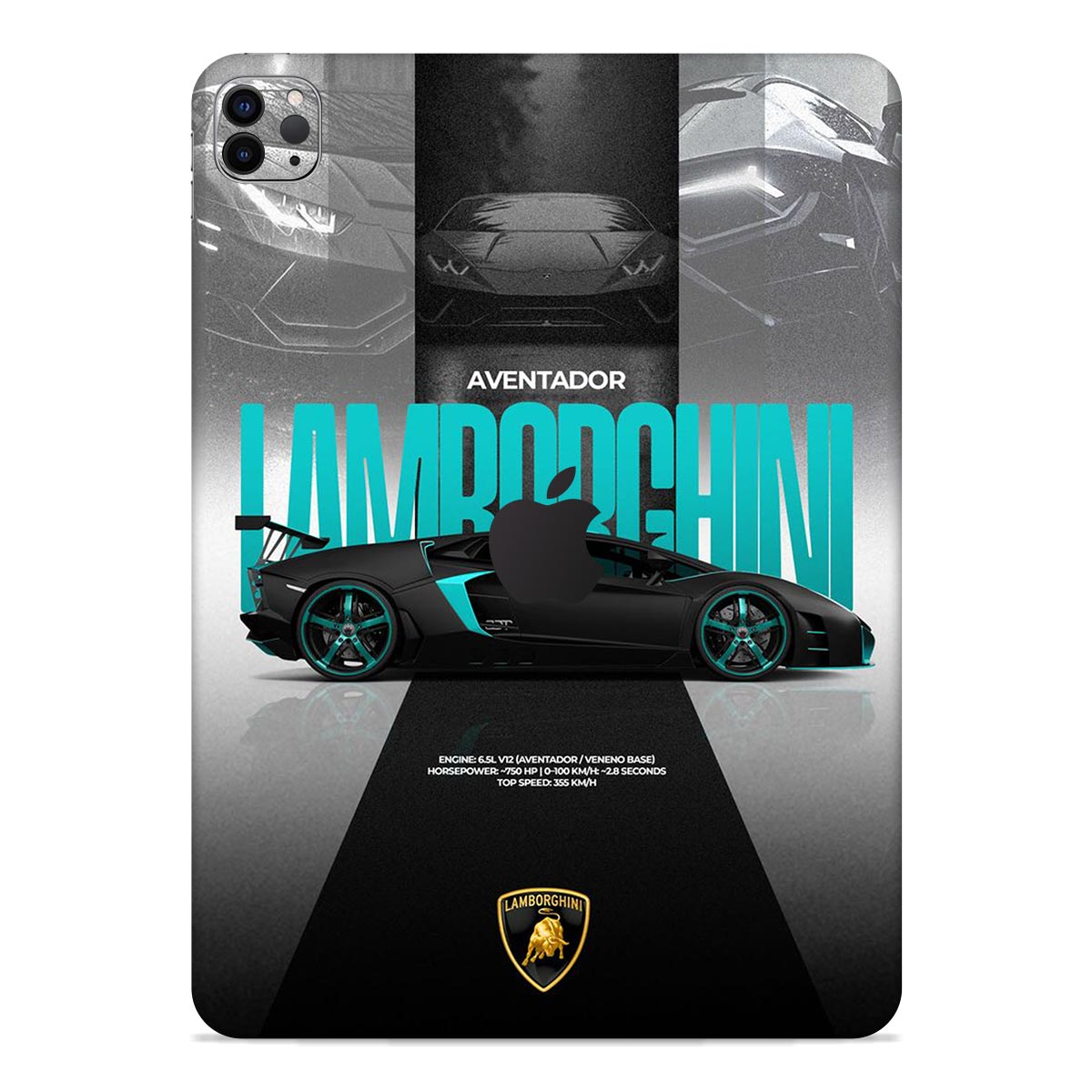 lamborghini-murcielago-iPad-Mini-7-2024--skin Main image