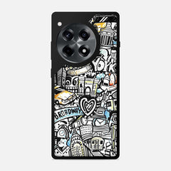 Broadway Abstract Mobile Bumper Cover
