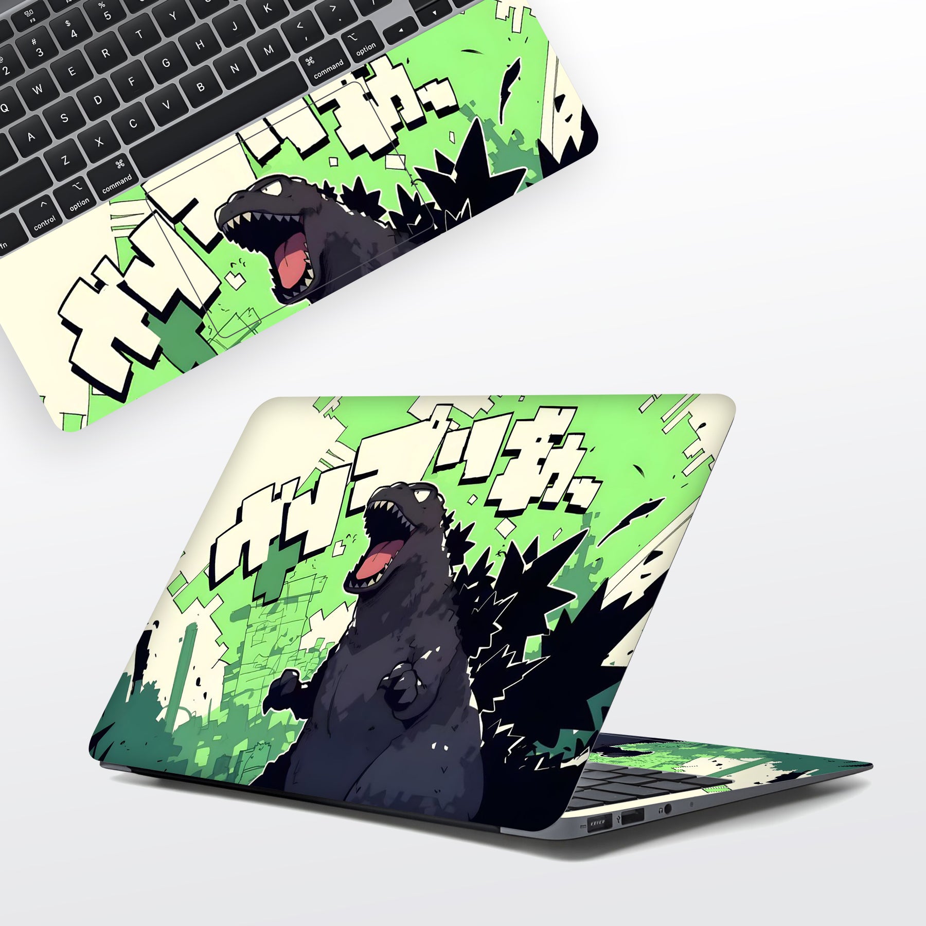 Mi NoteBook 14 (2020) Laptop Skins & Wraps | Full Body Laptop Skins for Mi NoteBook 14 (2020) | Best 3M Laptop Skins in India - WrapCart Main image