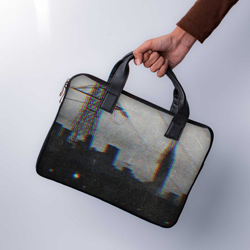 Towers Laptop Sleeve With Handle - WrapCart Main image