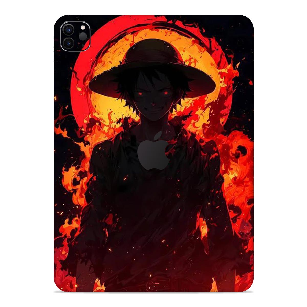 luffy-fan-made-iPad-Air-13-in-M2-A2899-skin