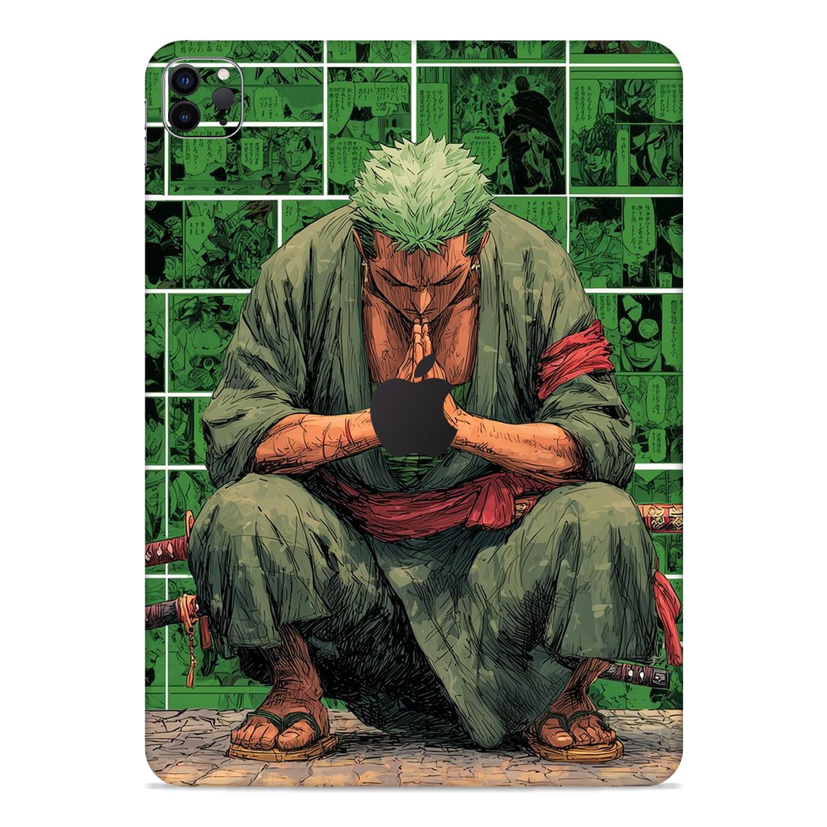 manga-fan-made-iPad-Air-11-in-M2-A2903-skin