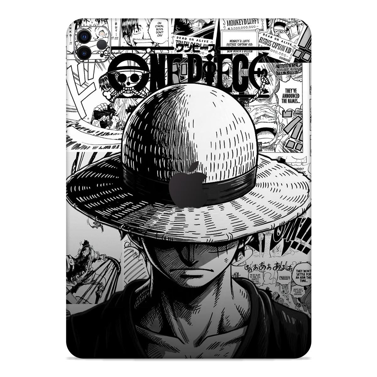 monkey-d-luffy-iPad-Air-skin Main image