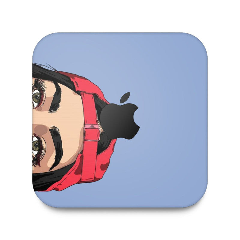 Army Grey Apple Mac Mini Skin Main image