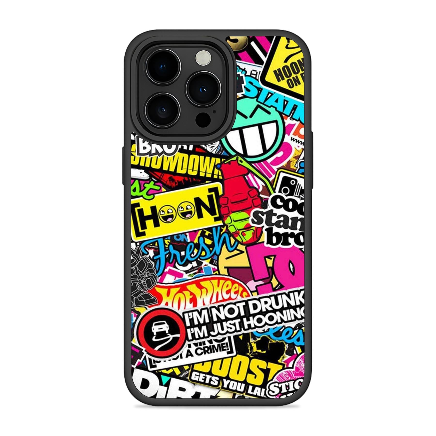 Hoon Abstract Mobile Bumper Cover For iPhone & Samsung Main image