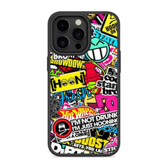 Hoon Abstract Mobile Bumper Cover For iPhone & Samsung