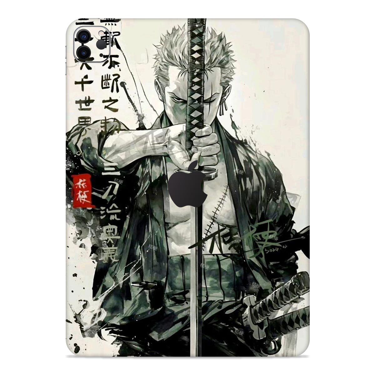 roronoa-zoro-iPad-Pro-11-M4-A2837-skin