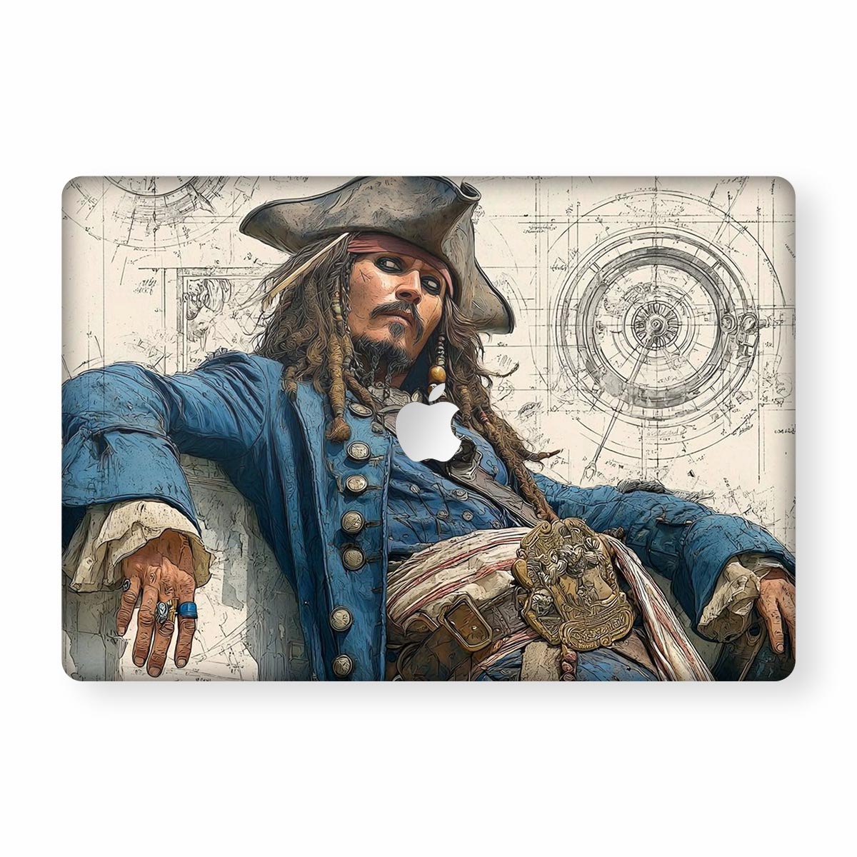 MacBook Pro 14 Inch M4 2024  Custom Skins & Wraps Main image