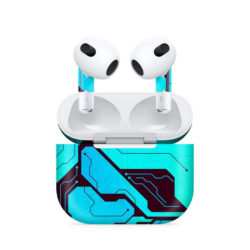 Cyber Circuit Airpods 4 Skin Main image