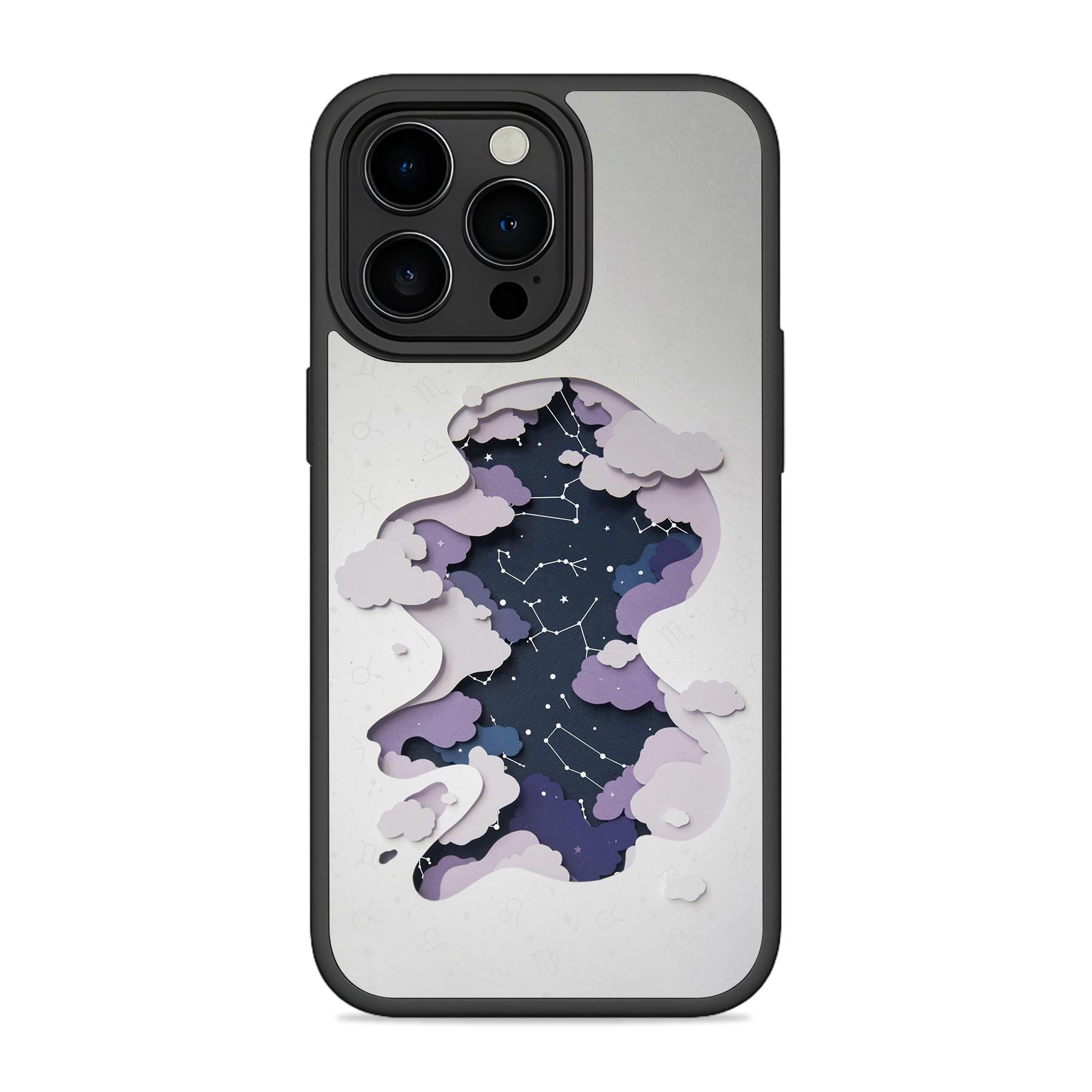 Horoscopic 3D Mobile Bumper Cover For Samsung S24 Ultra