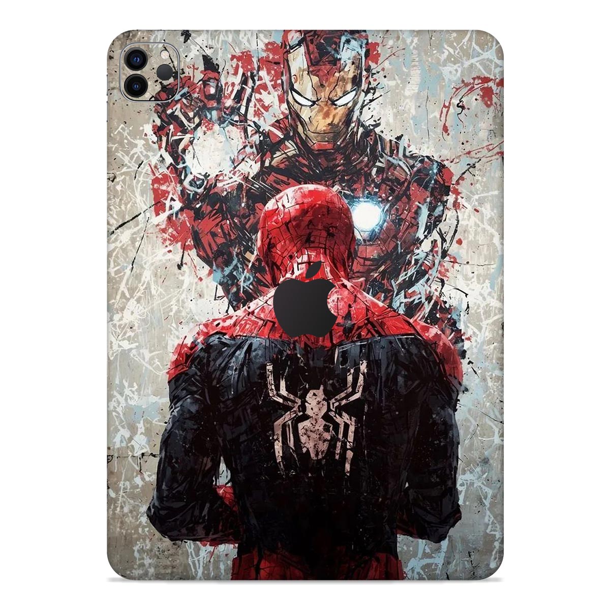 spider-graffiti-art-iPad-Air-13-in-M3-2025-skin Main image