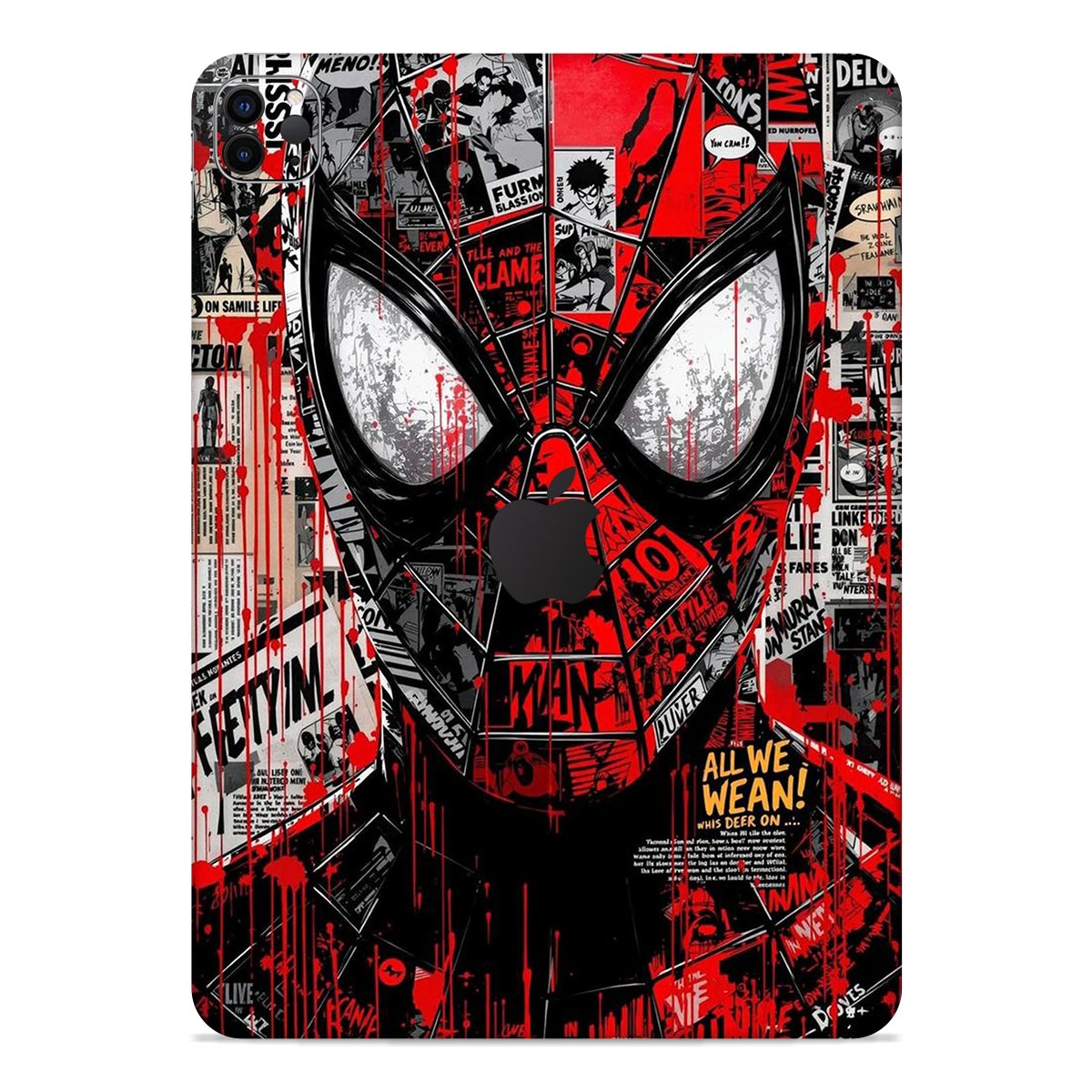 spider-graffiti-iPad-Air-13-in-M2-A2899-skin Main image