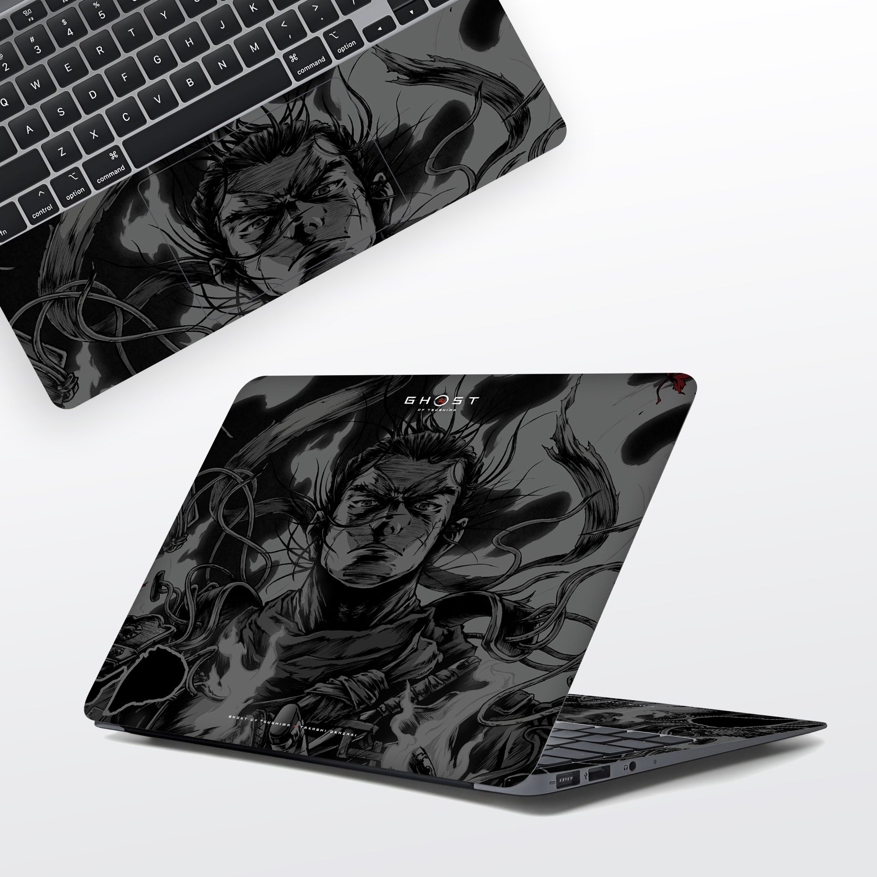 Acer Aspire Laptop Skins & Wraps | Full Body Laptop Skins for Acer Aspire | Best 3M Laptop Skins in India - WrapCart Main image
