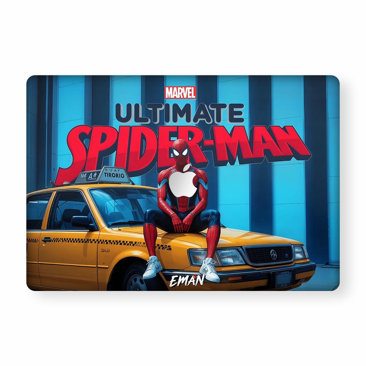 MacBook Air 13 inch M3 2024 Custom Skins & Wraps Main image