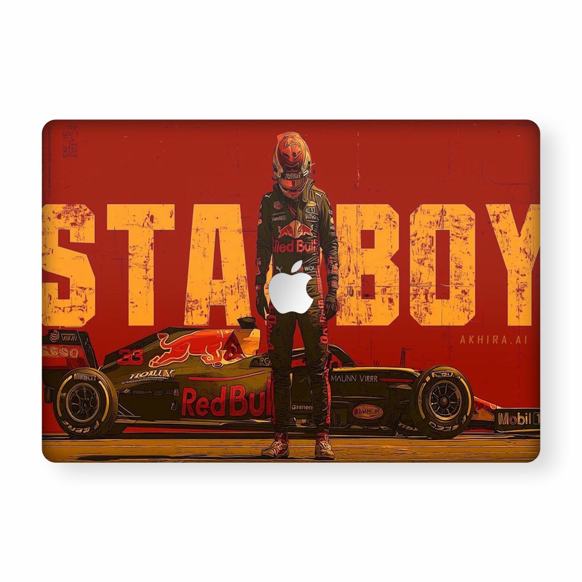 MacBook Air 15 inch M4 2024 2025 Custom Skins & Wraps Main image