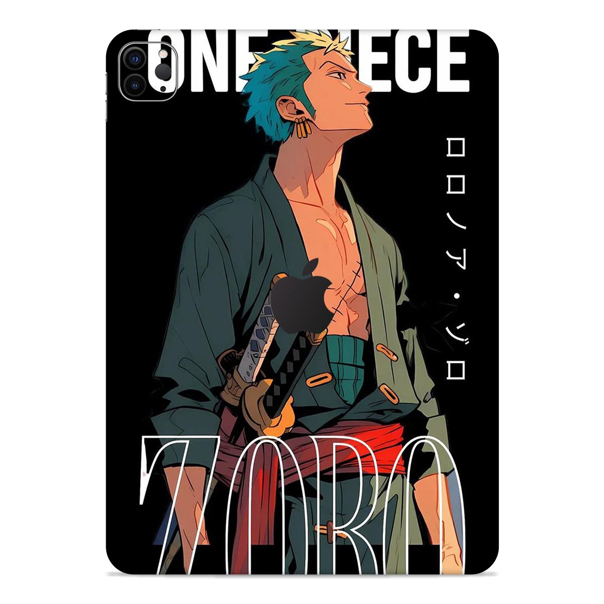 zoro-art-fan-made-iPad-10.9-10th-Gen-2022-skin Main image